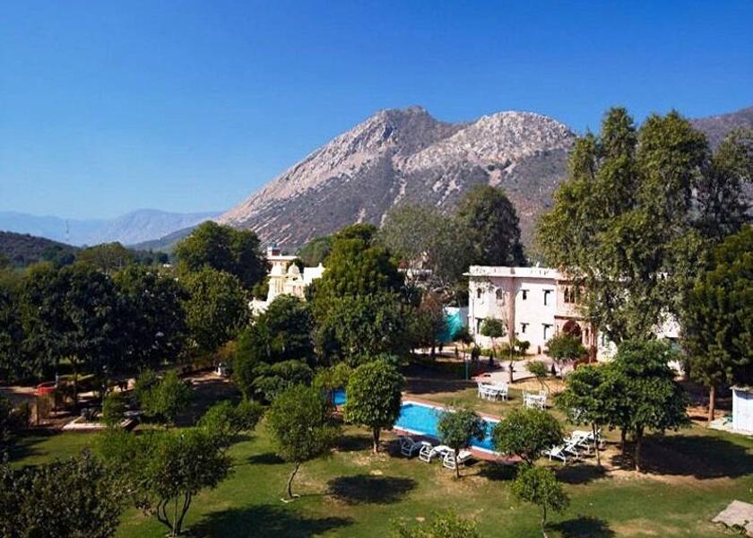 Rajasthan Alwar Hotel View